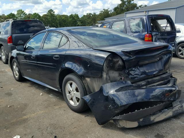 2G2WP552281129181 - 2008 PONTIAC GRAND PRIX BLACK photo 3