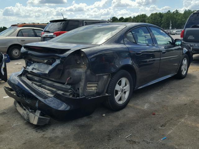 2G2WP552281129181 - 2008 PONTIAC GRAND PRIX BLACK photo 4