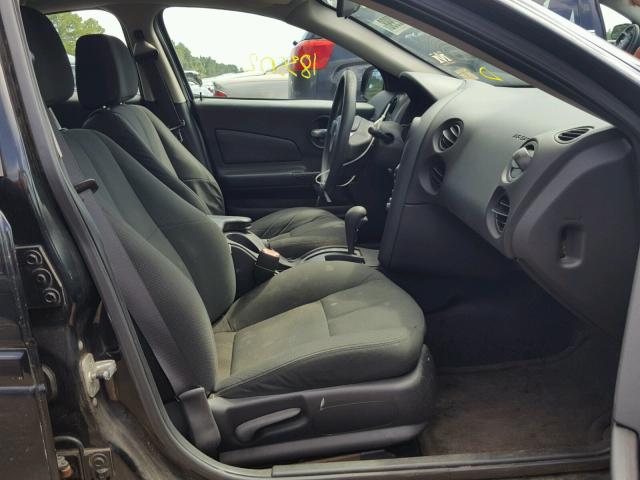 2G2WP552281129181 - 2008 PONTIAC GRAND PRIX BLACK photo 5