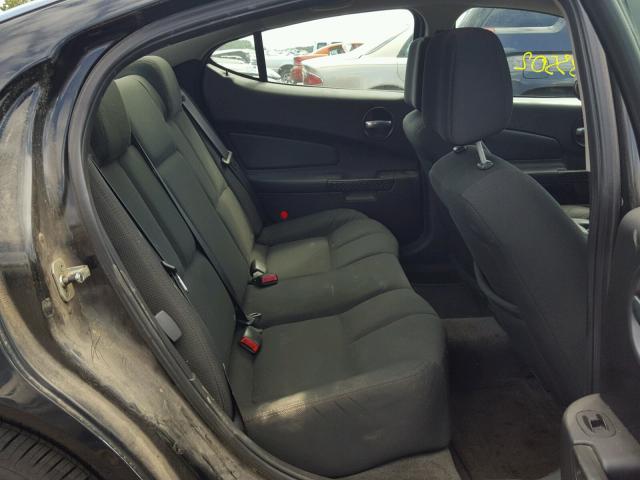 2G2WP552281129181 - 2008 PONTIAC GRAND PRIX BLACK photo 6