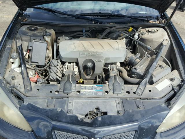 2G2WP552281129181 - 2008 PONTIAC GRAND PRIX BLACK photo 7