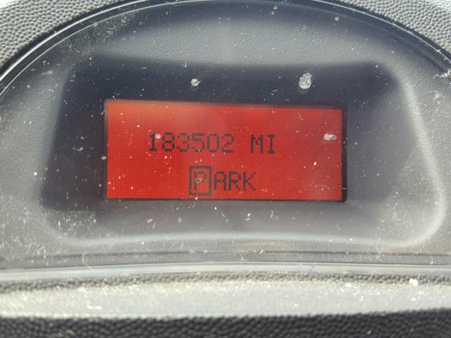 2G2WP552281129181 - 2008 PONTIAC GRAND PRIX BLACK photo 8