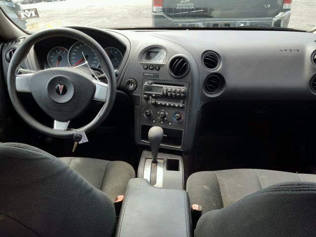 2G2WP552281129181 - 2008 PONTIAC GRAND PRIX BLACK photo 9