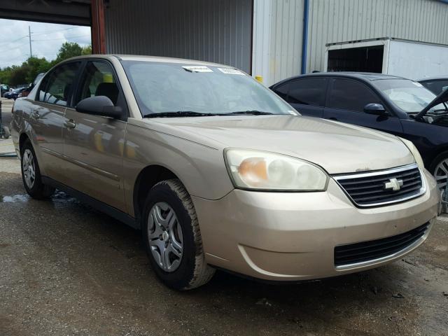 1G1ZS51F66F106615 - 2006 CHEVROLET MALIBU LS Алтын фото 1