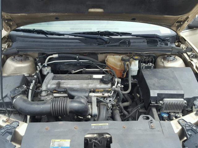 1G1ZS51F66F106615 - 2006 CHEVROLET MALIBU LS Алтын фото 7