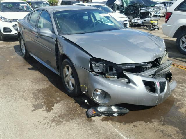 2G2WP552081156847 - 2008 PONTIAC GRAND PRIX GRAY photo 1