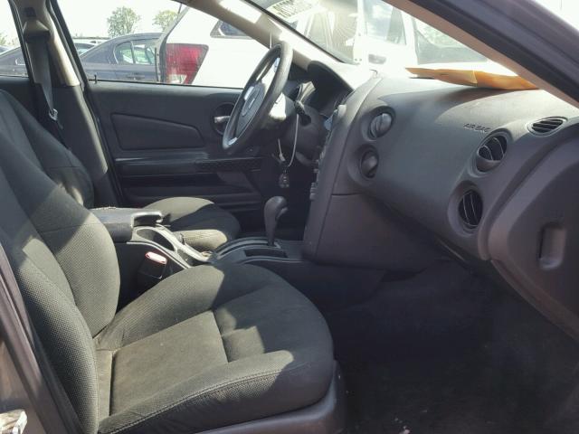 2G2WP552081156847 - 2008 PONTIAC GRAND PRIX GRAY photo 5