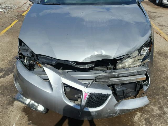 2G2WP552081156847 - 2008 PONTIAC GRAND PRIX GRAY photo 7