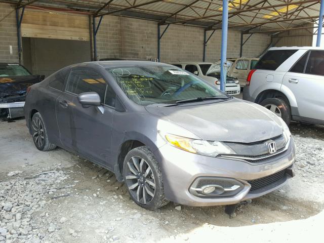 2HGFG3B02FH514278 - 2015 HONDA CIVIC EXL Boz foto 1