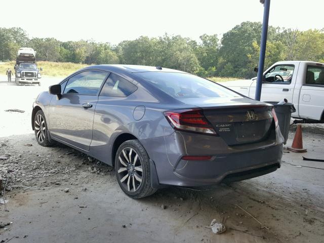 2HGFG3B02FH514278 - 2015 HONDA CIVIC EXL Boz foto 3