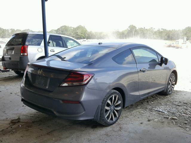 2HGFG3B02FH514278 - 2015 HONDA CIVIC EXL Boz foto 4