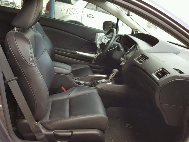 2HGFG3B02FH514278 - 2015 HONDA CIVIC EXL Boz foto 5