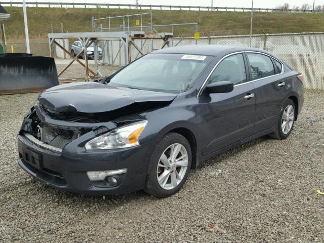 1N4AL3AP1FC462444 - 2015 NISSAN ALTIMA 2.5 GRAY photo 2