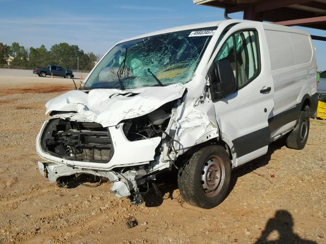 1FTYE1YM4GKA48861 - 2016 FORD TRANSIT T- WHITE photo 2