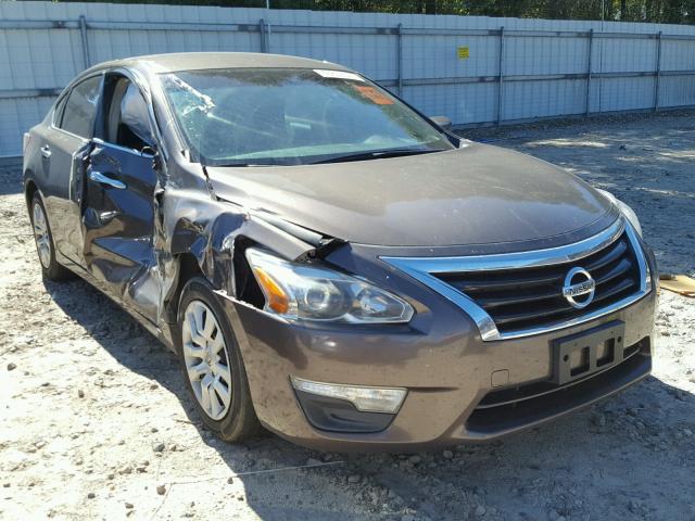 1N4AL3AP7DC909131 - 2013 NISSAN ALTIMA 2.5 BROWN photo 1