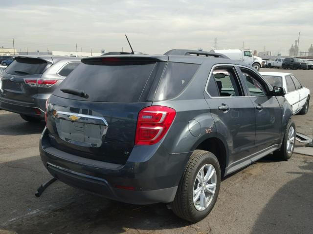 2GNALCEK7H1512952 - 2017 CHEVROLET EQUINOX LT GRAY photo 4