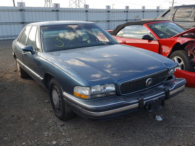 1G4HP52K5TH421921 - 1996 BUICK LESABRE CU BLUE photo 1