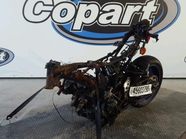 JYARM06E2GA005487 - 2016 YAMAHA FZ07 BURN photo 2