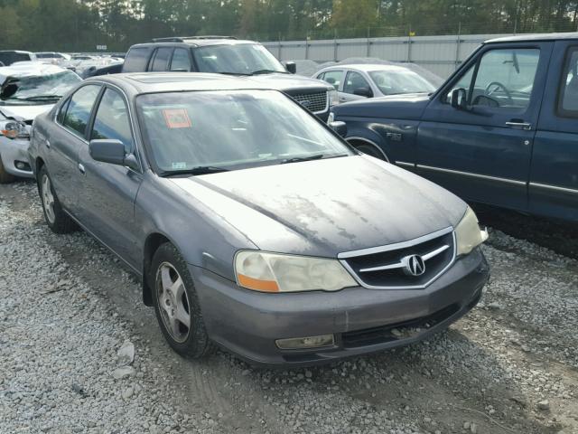 19UUA56653A056376 - 2003 ACURA 3.2TL GRAY photo 1