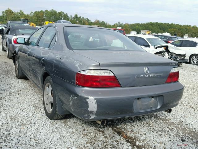 19UUA56653A056376 - 2003 ACURA 3.2TL GRAY photo 3