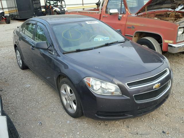 1G1ZA5EU3BF165787 - 2011 CHEVROLET MALIBU LS გრაფიტი ფოტო 1