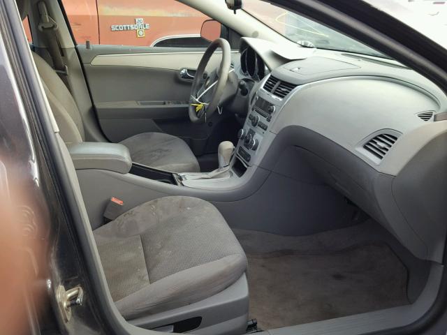 1G1ZA5EU3BF165787 - 2011 CHEVROLET MALIBU LS გრაფიტი ფოტო 5