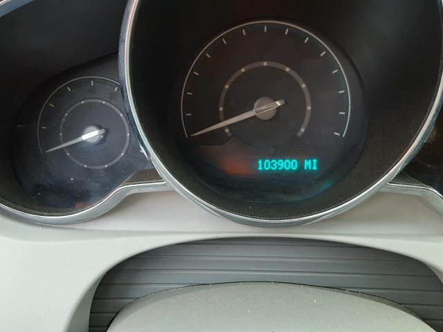 1G1ZA5EU3BF165787 - 2011 CHEVROLET MALIBU LS გრაფიტი ფოტო 8