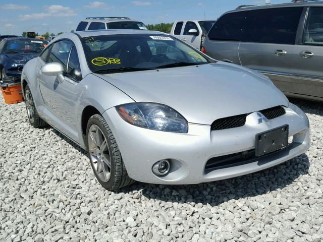 4A3AK34T56E035680 - 2006 MITSUBISHI ECLIPSE GT SILVER photo 1