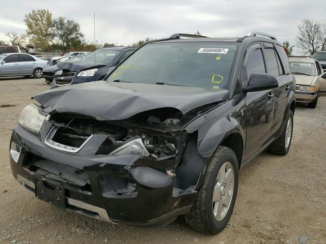 5GZCZ53497S815082 - 2007 SATURN VUE BLACK photo 2