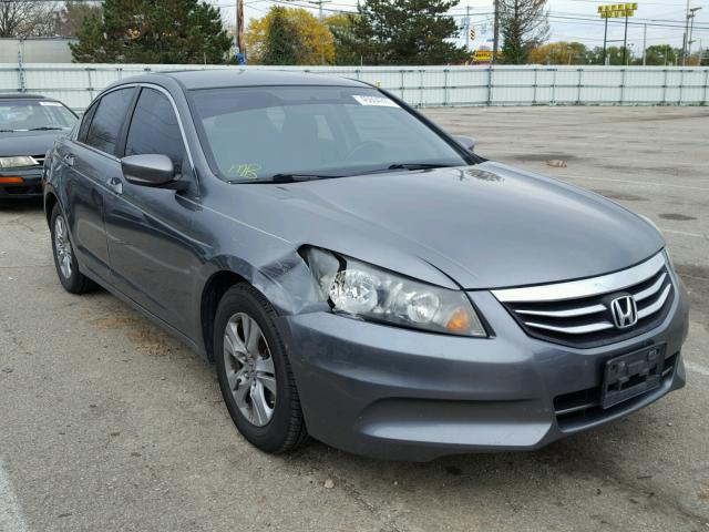 1HGCP2F67BA021006 - 2011 HONDA ACCORD SE GRAY photo 1