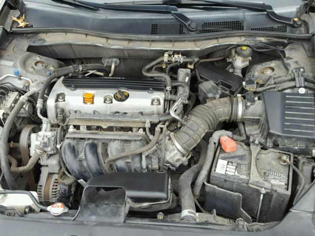 1HGCP2F67BA021006 - 2011 HONDA ACCORD SE GRAY photo 7