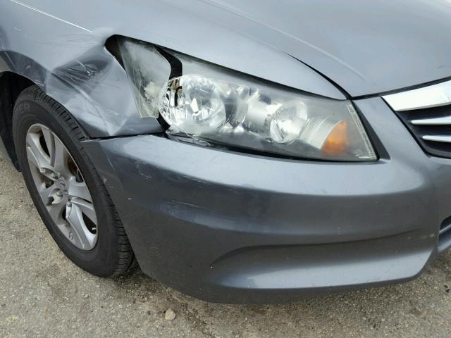 1HGCP2F67BA021006 - 2011 HONDA ACCORD SE GRAY photo 9