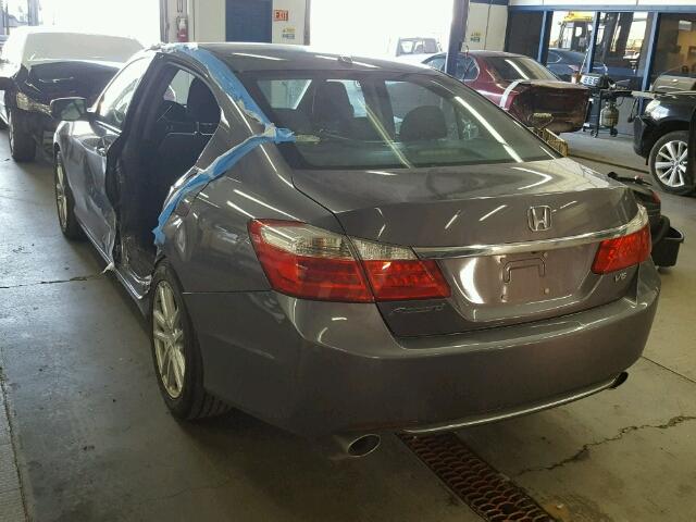 1HGCR3F80FA002904 - 2015 HONDA ACCORD EXL Boz foto 3