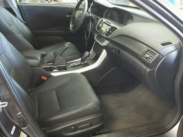 1HGCR3F80FA002904 - 2015 HONDA ACCORD EXL Boz foto 5