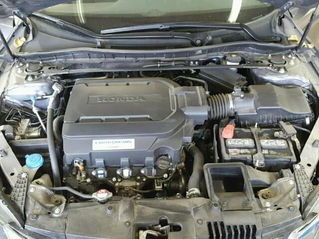 1HGCR3F80FA002904 - 2015 HONDA ACCORD EXL Boz foto 7