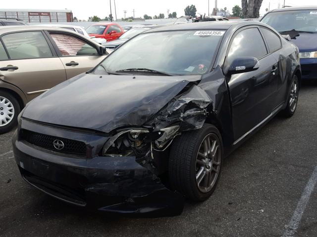 JTKDE167380226678 - 2008 TOYOTA SCION TC 黑色 照片 2