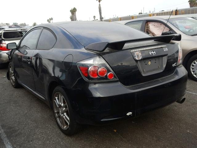 JTKDE167380226678 - 2008 TOYOTA SCION TC 黑色 照片 3