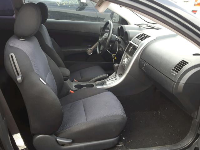 JTKDE167380226678 - 2008 TOYOTA SCION TC 黑色 照片 5