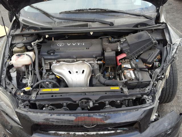 JTKDE167380226678 - 2008 TOYOTA SCION TC 黑色 照片 7