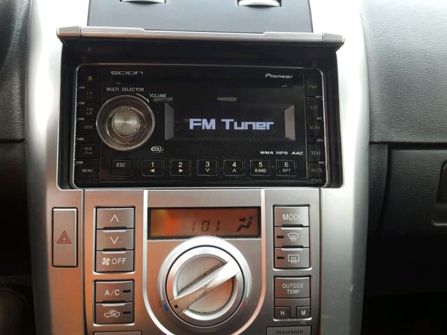 JTKDE167380226678 - 2008 TOYOTA SCION TC 黑色 照片 9