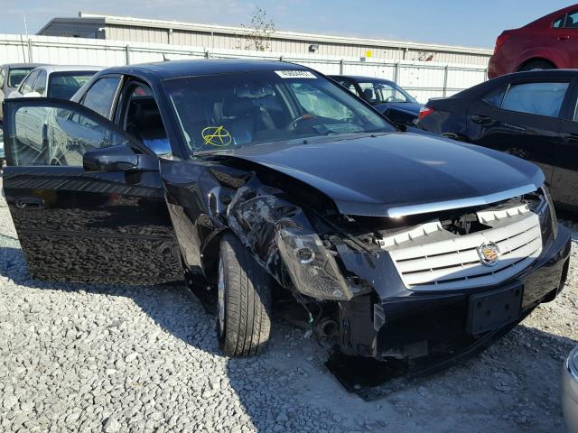 1G6DP577960167398 - 2006 CADILLAC CTS HI FEA BLACK photo 1