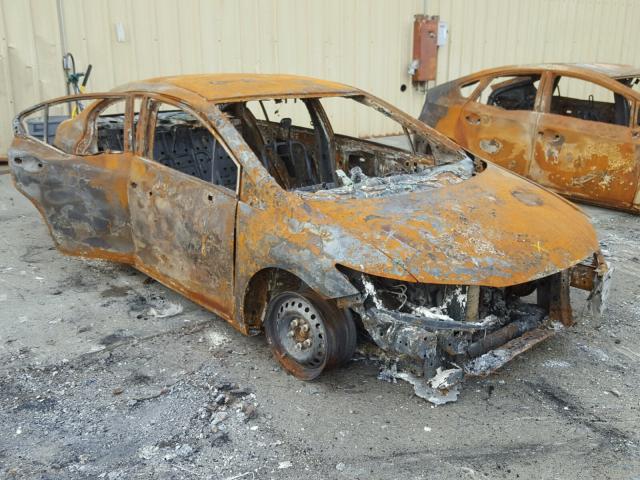 19XFB2F56DE281236 - 2013 HONDA CIVIC LX BURN photo 1