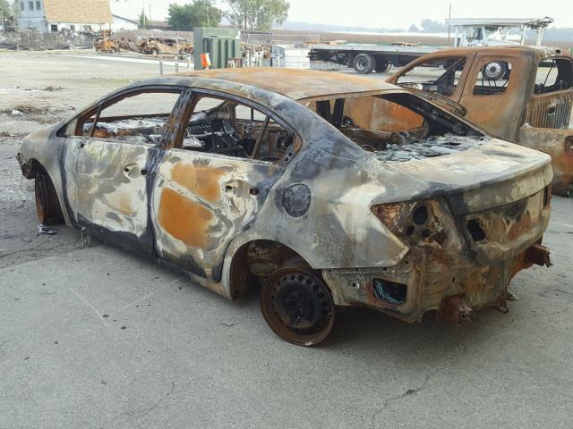 19XFB2F56DE281236 - 2013 HONDA CIVIC LX BURN photo 3