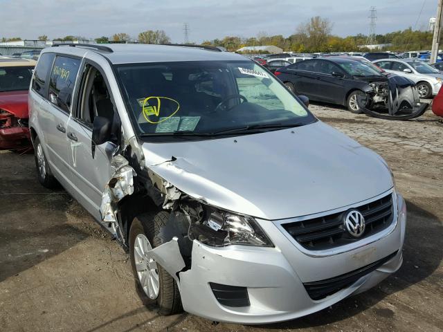 2V8HW44199R594882 - 2009 VOLKSWAGEN ROUTAN GRAY photo 1