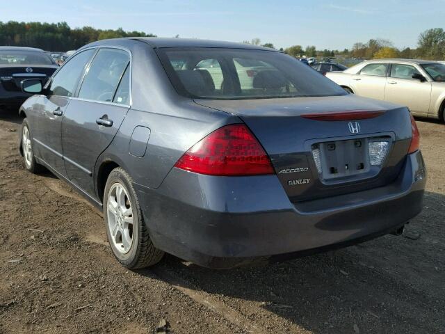 JHMCM56347C021957 - 2007 HONDA ACCORD SE GRAY photo 3