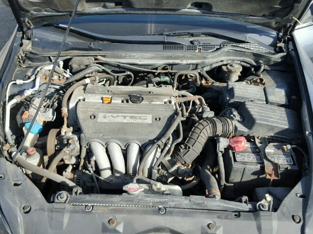 JHMCM56347C021957 - 2007 HONDA ACCORD SE GRAY photo 7