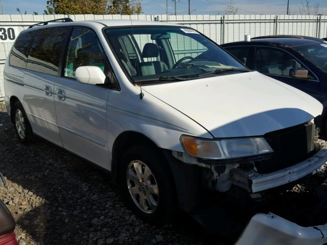 5FNRL189X2B023863 - 2002 HONDA ODYSSEY EX WHITE photo 1