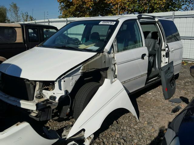 5FNRL189X2B023863 - 2002 HONDA ODYSSEY EX WHITE photo 2