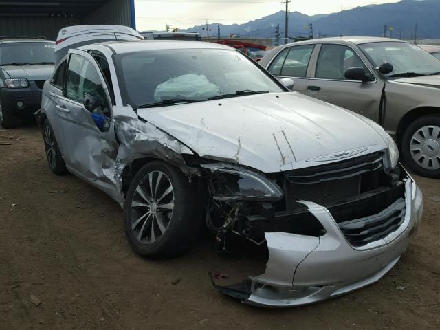 1C3CCBHG2CN187755 - 2012 CHRYSLER 200 S SILVER photo 1