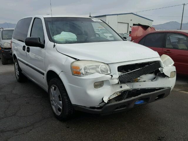 1GNDU23L06D167958 - 2006 CHEVROLET UPLANDER WHITE photo 1